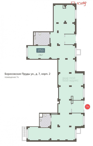 Продажа торгового помещения Жилой дом 