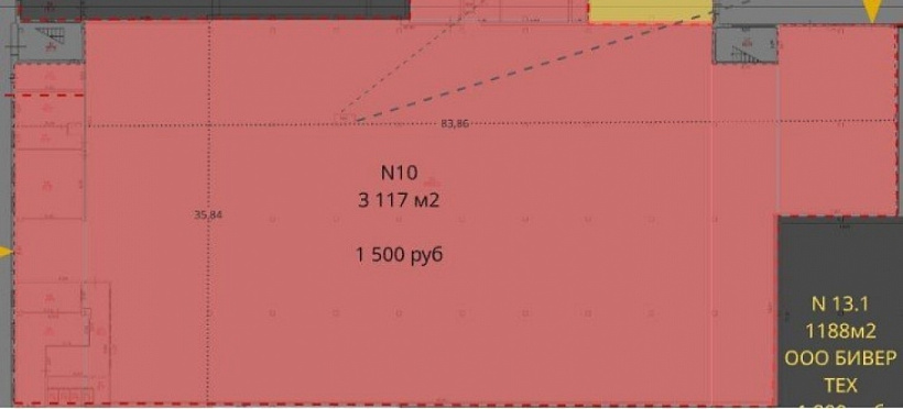 Аренда индустриальной недвижимости ПСК «6-я Радиальная 17»