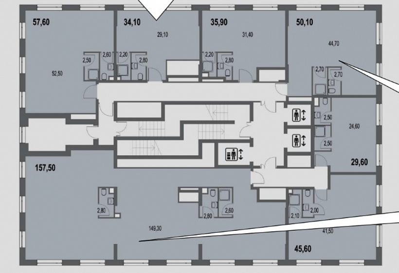 Продажа офиса Бизнес-центр AFI Park (Афи Парк) на Воронцовской