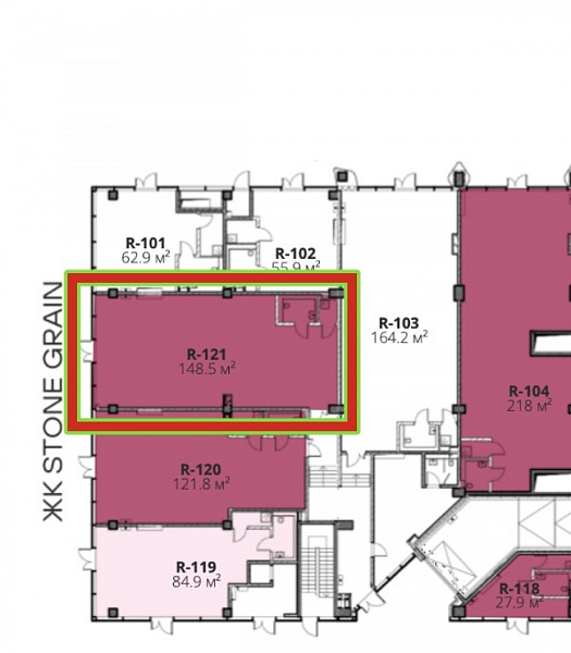 Продажа торгового помещения STONE 