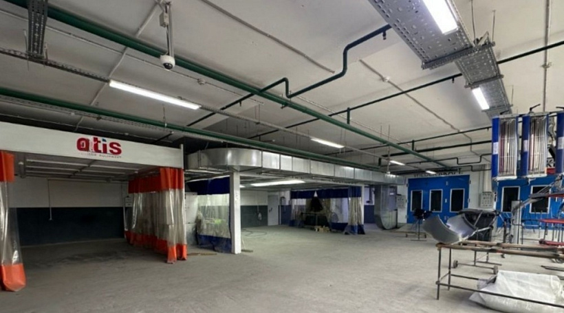 Аренда индустриальной недвижимости Административное здание «Лобачевского 114»