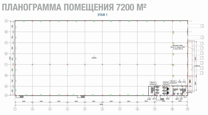Аренда индустриальной недвижимости Складской комплекс 