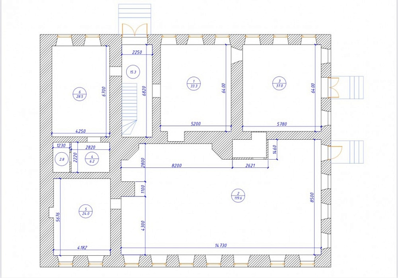 Аренда офиса Историческая усадьба Скворцовых