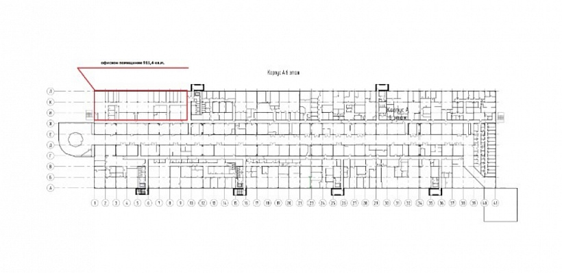 Аренда офиса Бизнес-парк «Румянцево»