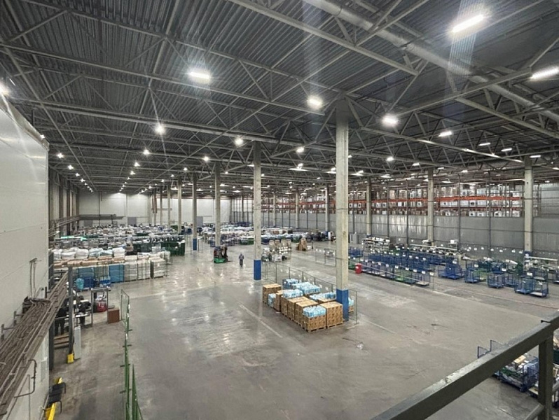 Аренда индустриальной недвижимости Складской комплекс 