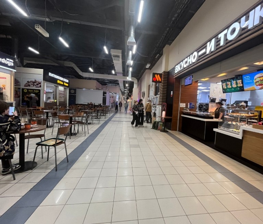 Аренда торгового помещения ТЦ 