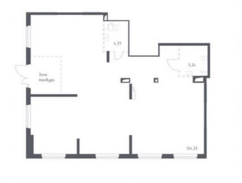 Продажа торгового помещения ЖК «Остафьево»