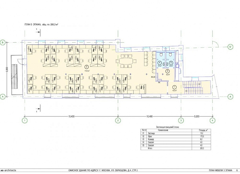 Аренда офиса Бизнес-центр 
