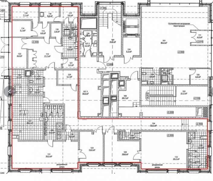 Аренда торгового помещения ЖК «Большая Полянка 44»