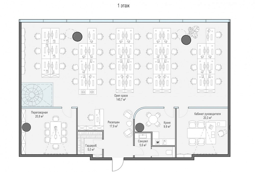 Продажа офиса Деловой центр 