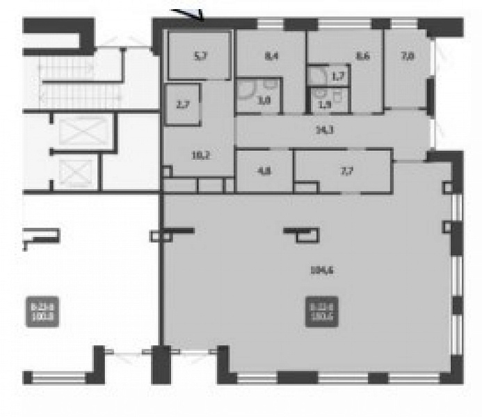 Продажа торгового помещения ЖК «Shagal»