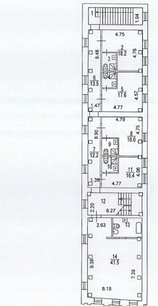 Продажа офиса Особняк «Андроньевская 4 с1»
