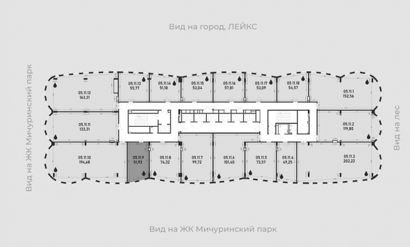 Продажа офиса Бизнес-центр 