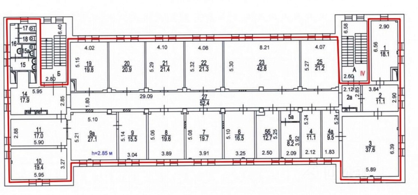 Аренда офиса Пересветов переулок д. 8