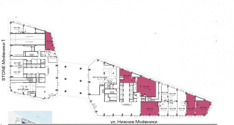 Продажа торгового помещения Бизнес-центр 