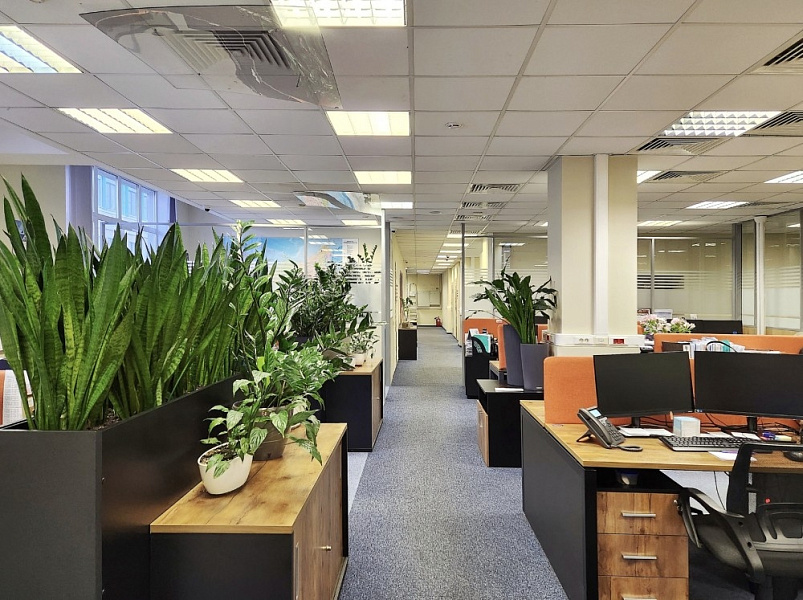 Аренда офиса Бизнес-центр «Салют»