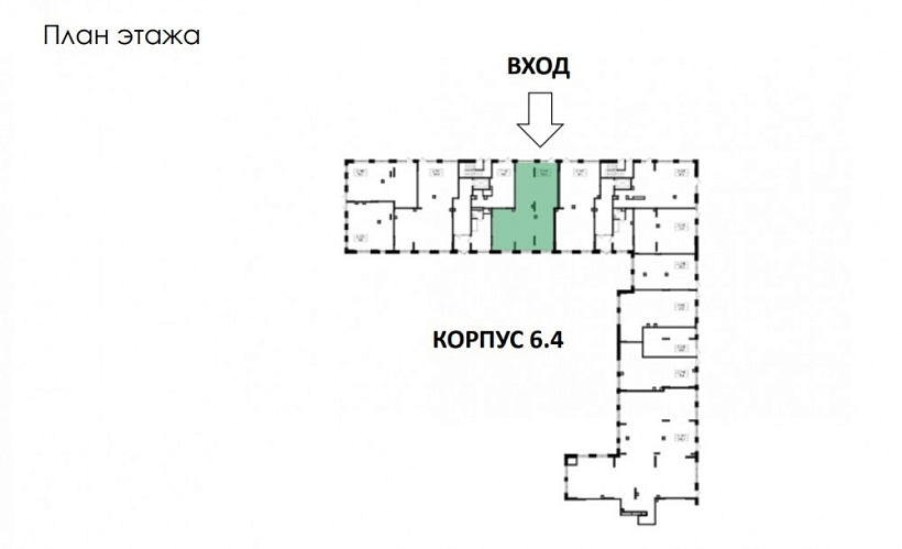 Арендный бизнес ЖК «Бунинские кварталы» к6.4