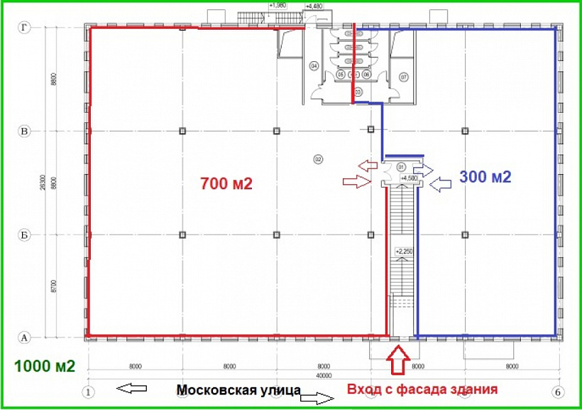 Продажа торгового помещения ОСЗ 