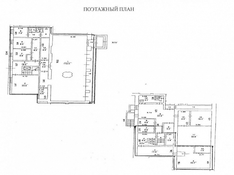 Аренда торгового помещения Жилое здание «Ленинградский 78 к1»