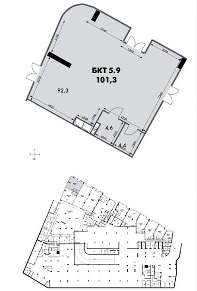 Продажа офиса ЖК ROTTERDAM (Роттердам)