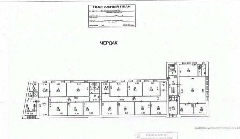 Продажа офиса Офисное здание «3-й Монетчиковский 4с1»