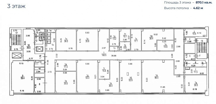 Продажа офиса Офисное здание «Знаменская 4»