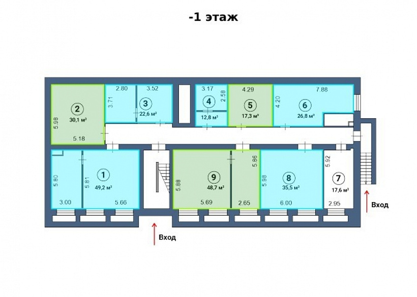 Продажа торгового помещения БЦ 