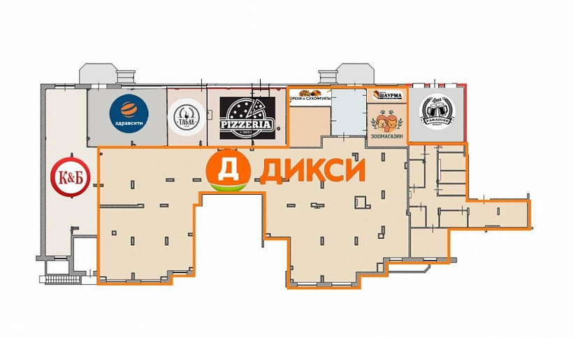 Арендный бизнес Встроено-пристроенное здание 