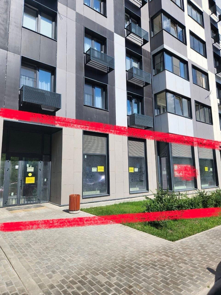 Продажа торгового помещения ЖК 