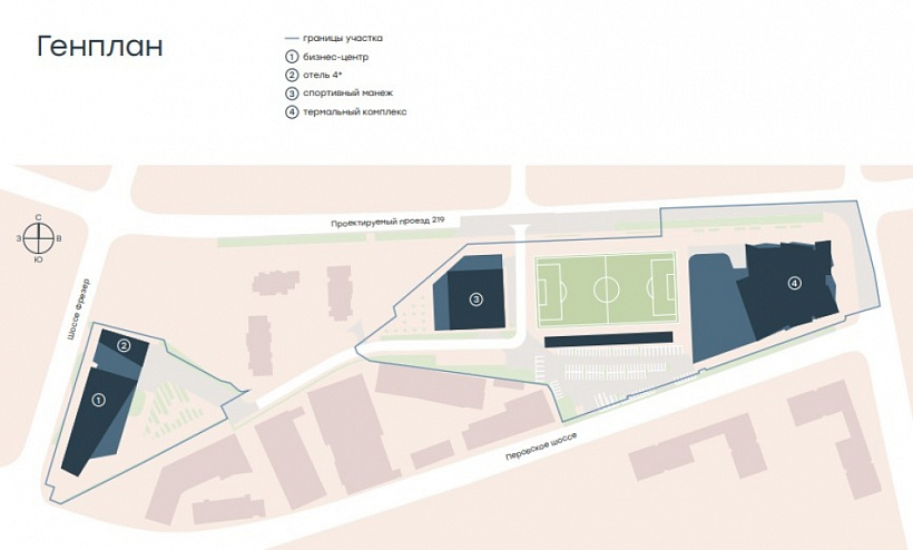 Продажа офиса Level work (Левел Ворк) Нижегородская