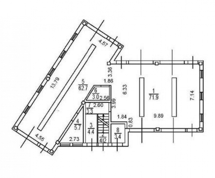 Аренда торгового помещения Автокомплекс 
