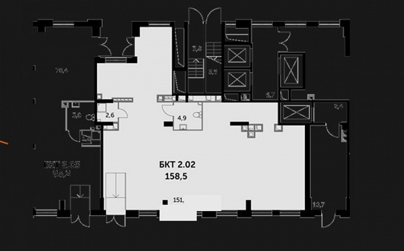 Арендный бизнес ЖК 