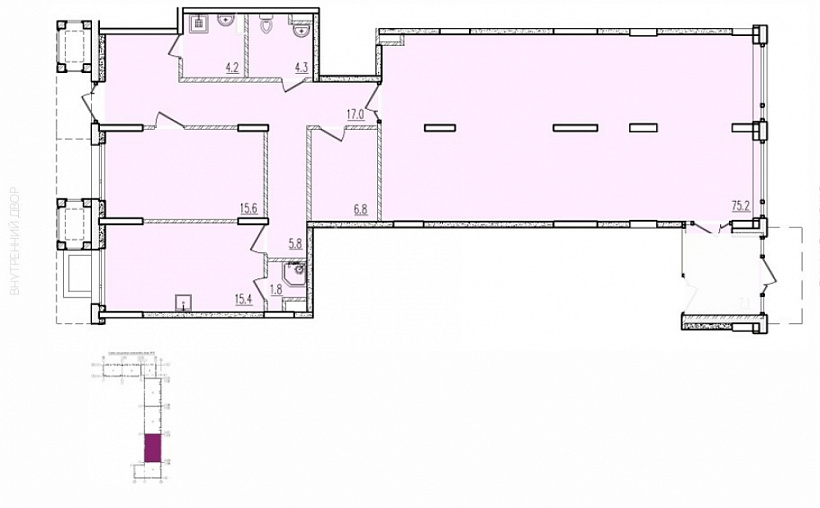 Аренда торгового помещения ЖК 