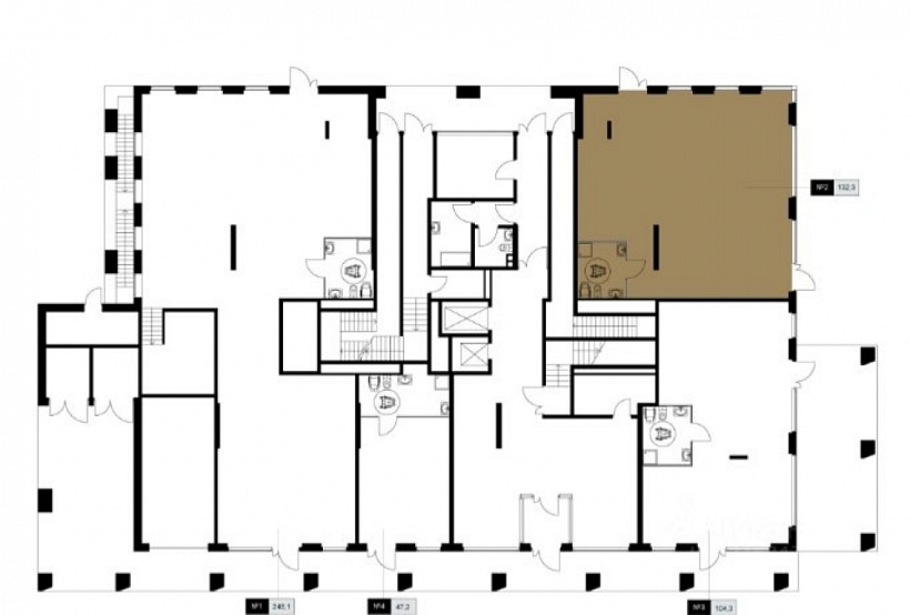 Аренда торгового помещения Бизнес-центр 