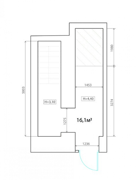 Аренда торгового помещения Жилое здание 
