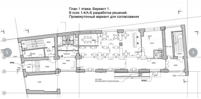 Аренда торгового помещения Административное здание 