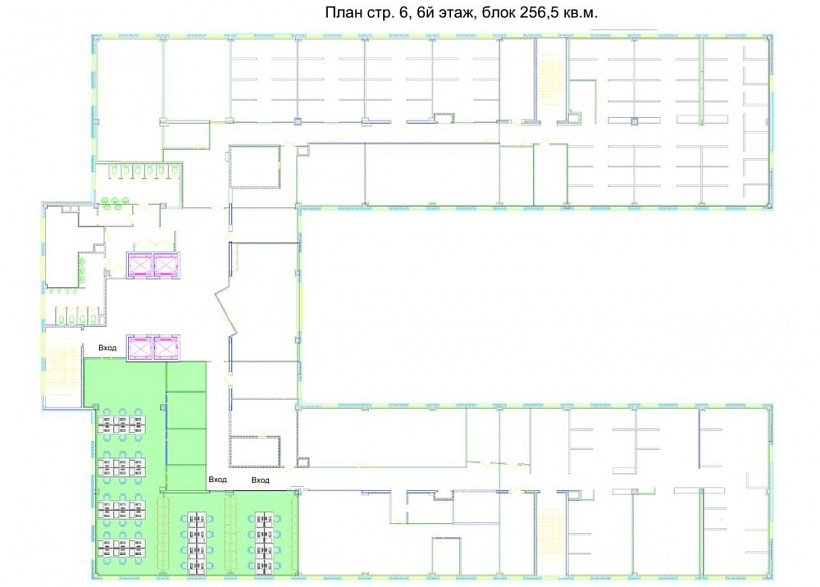 Аренда офиса Технопарк «Отрадное»