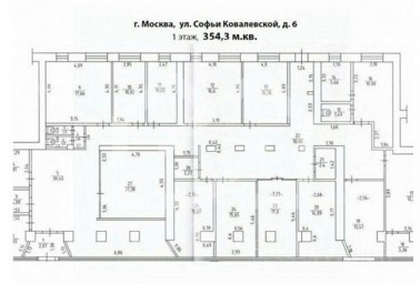 Арендный бизнес Жилое здание 