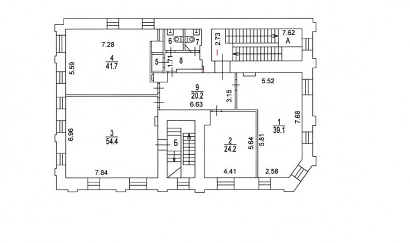 Аренда офиса Гагаринский переулок, 29