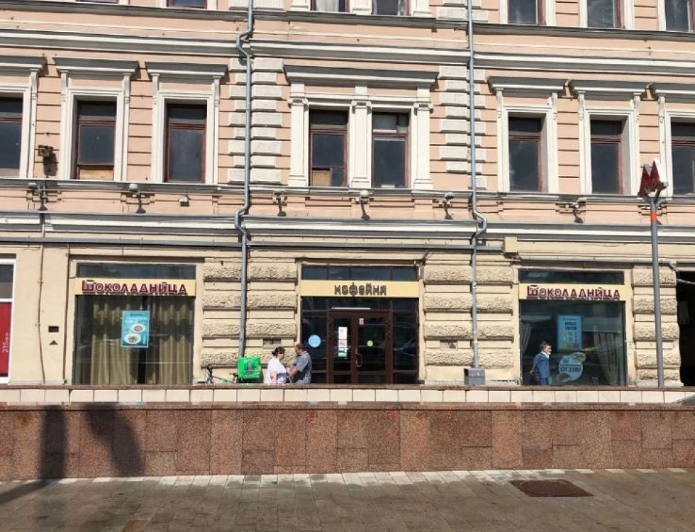 Аренда торгового помещения Большая Сухаревская площадь, 1/2с1