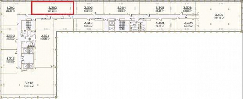 Аренда офиса Бизнес-центр TALLER