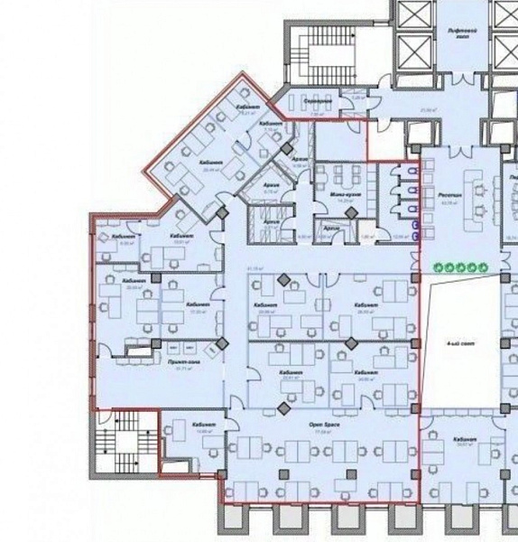 Аренда офиса Бизнес-центр 