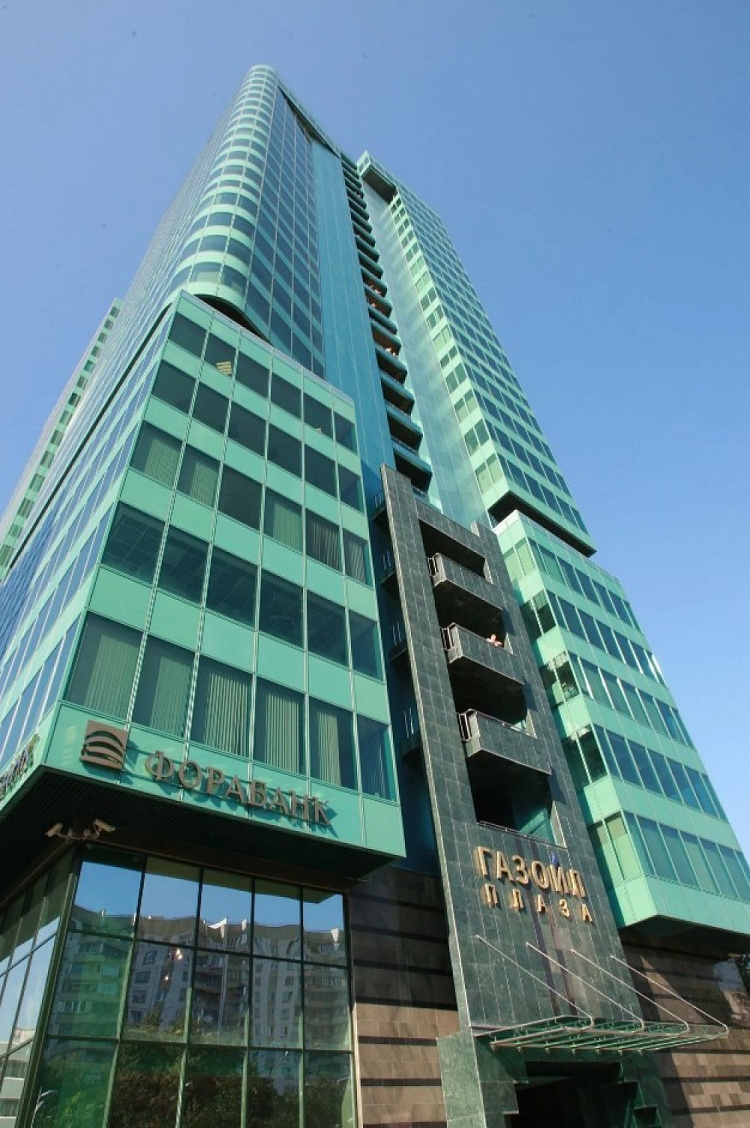 Аренда офиса Бизнес-центр «Газойл Плаза»