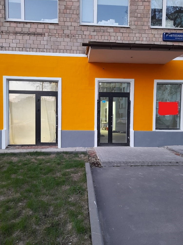 Аренда торгового помещения Административное здание 