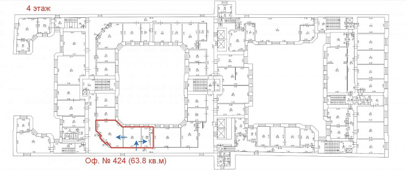 Аренда офиса Бизнес-центр «Лесная 43»