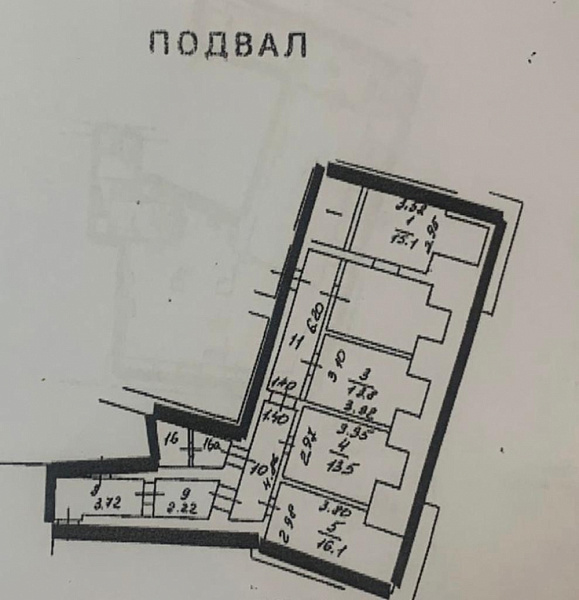 Аренда торгового помещения Жилое здание «Котельническая 1/15»
