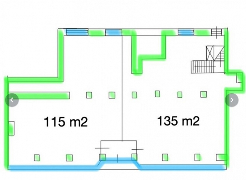 Аренда торгового помещения Жилое здание «1-я Тверская-Ямская 26»