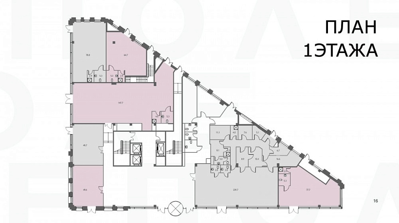 Продажа офиса Бизнес-центр 