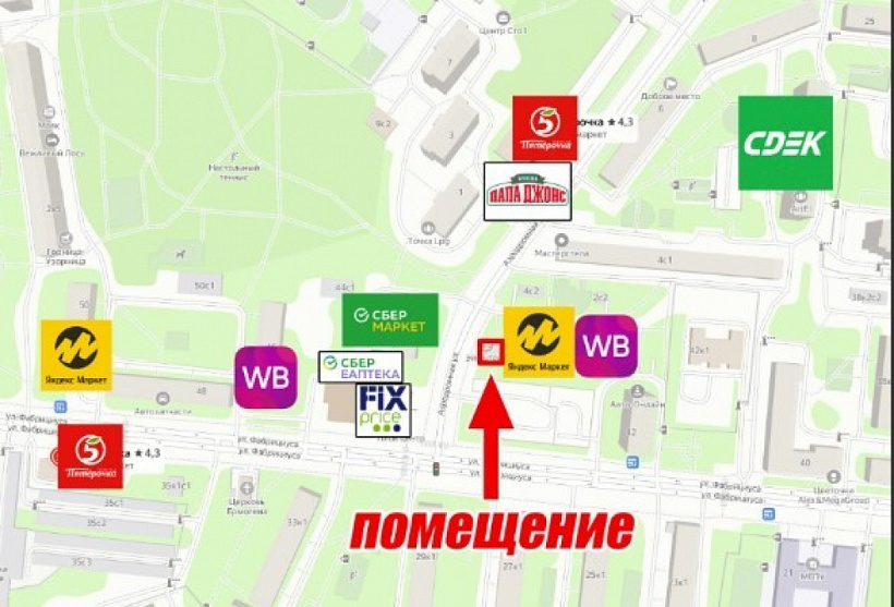 Арендный бизнес Жилое здание 