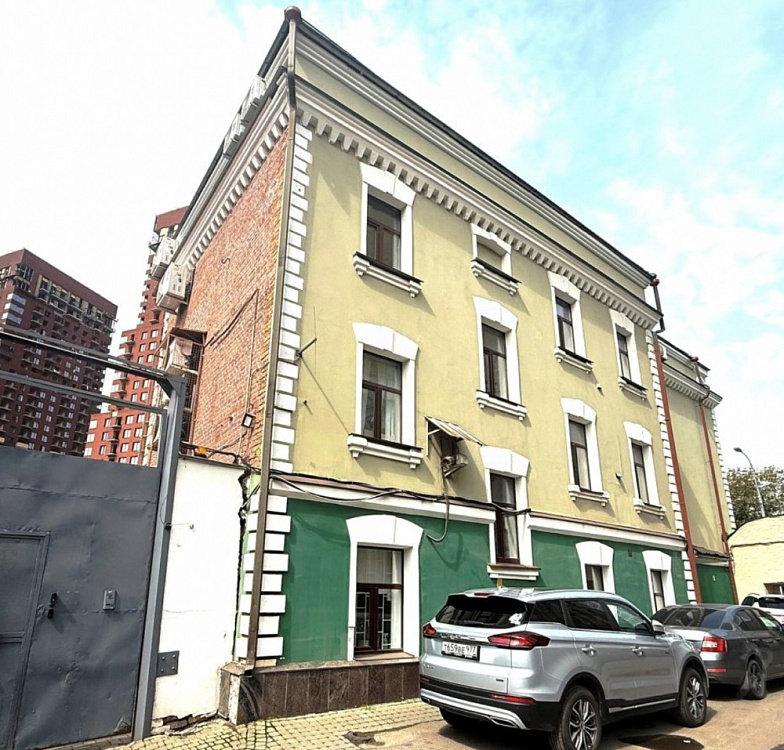 Аренда офиса БЦ «Грузинский вал 10 »